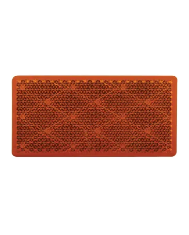 UP30707-Rectangular Quick Mount Reflector - Amber
