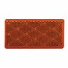 UP30707-Rectangular Quick Mount Reflector - Amber