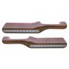 UP87994-Wood Armrest With LED Light For Peterbilt- Amber LED/Clear Lens (Pair)