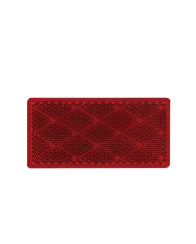 UP30708-Rectangular Quick Mount Reflector - Red