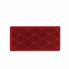 UP30708-Rectangular Quick Mount Reflector - Red