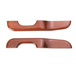 UP88001-Peterbilt Wood Armrest - Reversed Style (Pair)