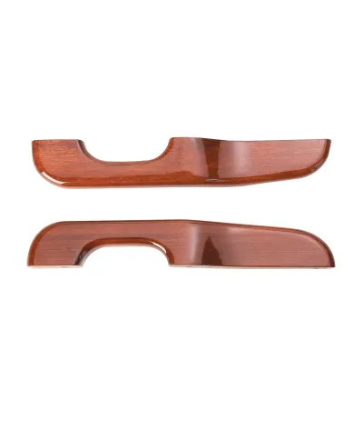 UP88001-Peterbilt Wood Armrest - Reversed Style (Pair)