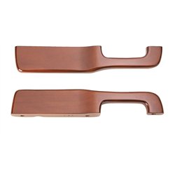 UP88003-Wood Armrest For Peterbilt 379/378/377 (1988-2001) and 335/330 (1995-2001) (Pair)