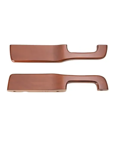 UP88003-Wood Armrest For Peterbilt 379/378/377 (1988-2001) and 335/330 (1995-2001) (Pair)