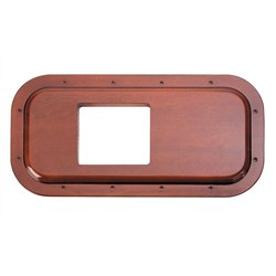 UP88043-2005+ Peterbilt Wood Shift Plate