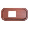 UP88043-2005+ Peterbilt Wood Shift Plate