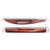 UP88070-Wood Armrest With SS Window Sill Mounting Plate For 2003-2005 Peterbilt