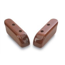 UP88121-Kenworth Day Light Door Wood Armrest (Pair)
