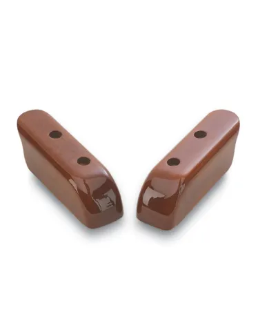 UP88121-Kenworth Day Light Door Wood Armrest (Pair)