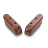 UP88121-Kenworth Day Light Door Wood Armrest (Pair)
