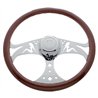 UP88131-18" Lady Steering Wheel With Hub & Horn Kit  - Freightliner 1989-July 2006