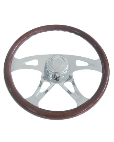 UP88132-18" Boss Steering Wheel With Hub & Horn Kit  - Freightliner 1989-July 2006