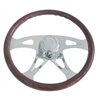 UP88132-18" Boss Steering Wheel With Hub & Horn Kit  - Freightliner 1989-July 2006