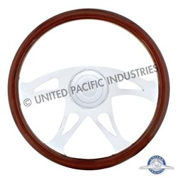 UP88145-18" Boss Steering Wheel With Hub & Horn Kit - International