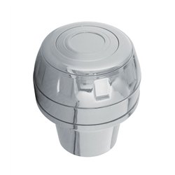 UP88212-Chrome Steering Wheel Hub & Horn Button Kit For 1989-2006 Freightliner