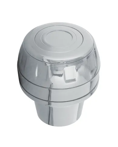 UP88212-Chrome Steering Wheel Hub & Horn Button Kit For 1989-2006 Freightliner