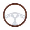 UP88219-18" Chrome Lady Steering Wheel