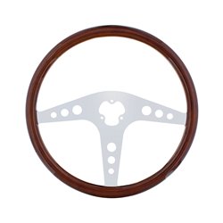 UP88221-18" Chrome GT Steering Wheel