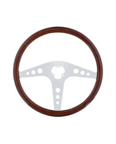 UP88221-18" Chrome GT Steering Wheel