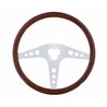 UP88221-18" Chrome GT Steering Wheel