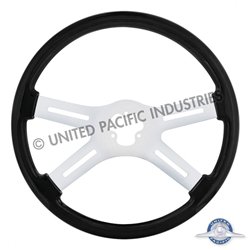 UP88237-18" Carbon Black Steering Wheel