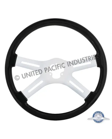 UP88237-18" Carbon Black Steering Wheel