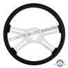 UP88237-18" Carbon Black Steering Wheel