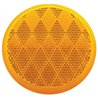 UP30713-3-3/16" Round Quick Mount Reflector - Amber