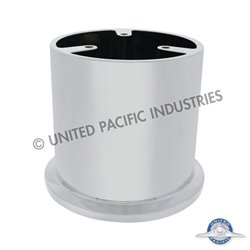UP88238-Chrome Steering Wheel Hub For 2007+ Freightliners