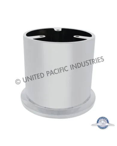 UP88238-Chrome Steering Wheel Hub For 2007+ Freightliners