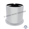 UP88238-Chrome Steering Wheel Hub For 2007+ Freightliners