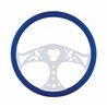 UP88240-18" Color Lady Steering Wheel - Electric Blue