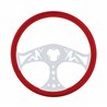 UP88241-18" Color Lady Steering Wheel - Indigo Red