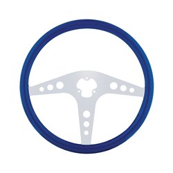 UP88244-18" Color GT Steering Wheel - Electric Blue