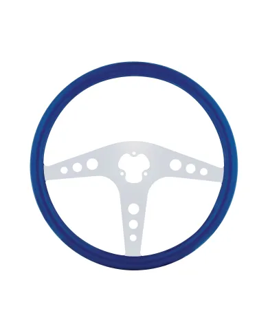 UP88244-18" Color GT Steering Wheel - Electric Blue