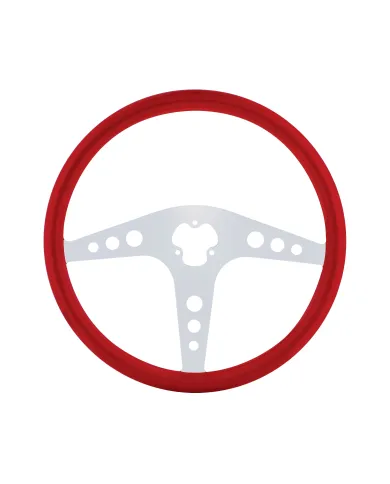 UP88245-18" Color GT Steering Wheel - Indigo Red