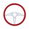 UP88245-18" Color GT Steering Wheel - Indigo Red