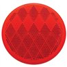 UP30714-3-3/16" Round Quick Mount Reflector - Red