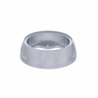 UP88288-Steering Wheel Horn Bezel - Liquid Silver