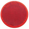 UP30726-2 3/16" Round Quick Mount Reflector - Red