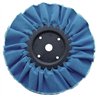 UP90082-8" Blue Treated Airway Buff - 5/8" & 1/2" Arbor