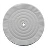 UP90087-8" White Soft Muslin Buff - 5/8" Arbor