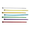 UP90307-4" Nylon Cable Zip Ties - Red (10-Pack)