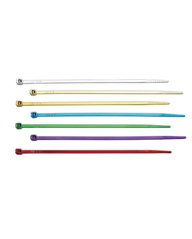 UP90313-6" Nylon Cable Zip Ties - Purple (10-Pack)