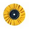 UP92026-8" Yellow Treated Airway Buff - 3/4" Arbor
