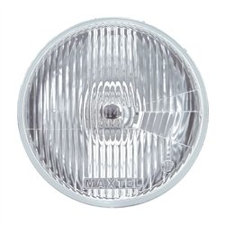 UPA5023-3-7" Headlight With Replaceable H4 Bulb