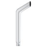UPB1-5-024-5" Bull Plain Bottom Exhaust - 24" L