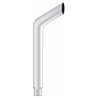 UPB3-65-036-6" Bull Reduce To 5" OD Bottom Exhaust - 36" L