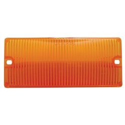 UP30846-2-3/16" x 5-3/16" Door Light Lens - Amber